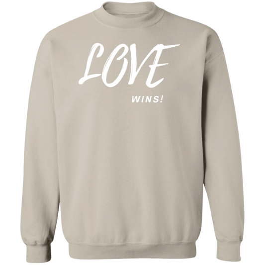LoveOnlyWins Crewneck Sweatshirts