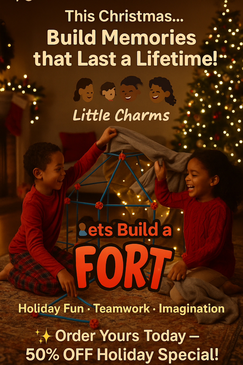 INDA Creative Fort Builder Kit