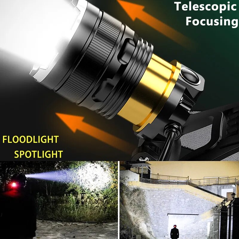 Head Torch Light Lantern