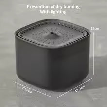 WhiskerFlow Cat Water Fountain