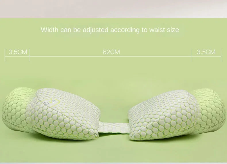INDA™ Maternity Sleeping Pillow: Comfort and Support for Expecting Moms