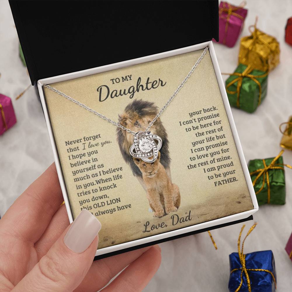 To My Daughter / Love Knot