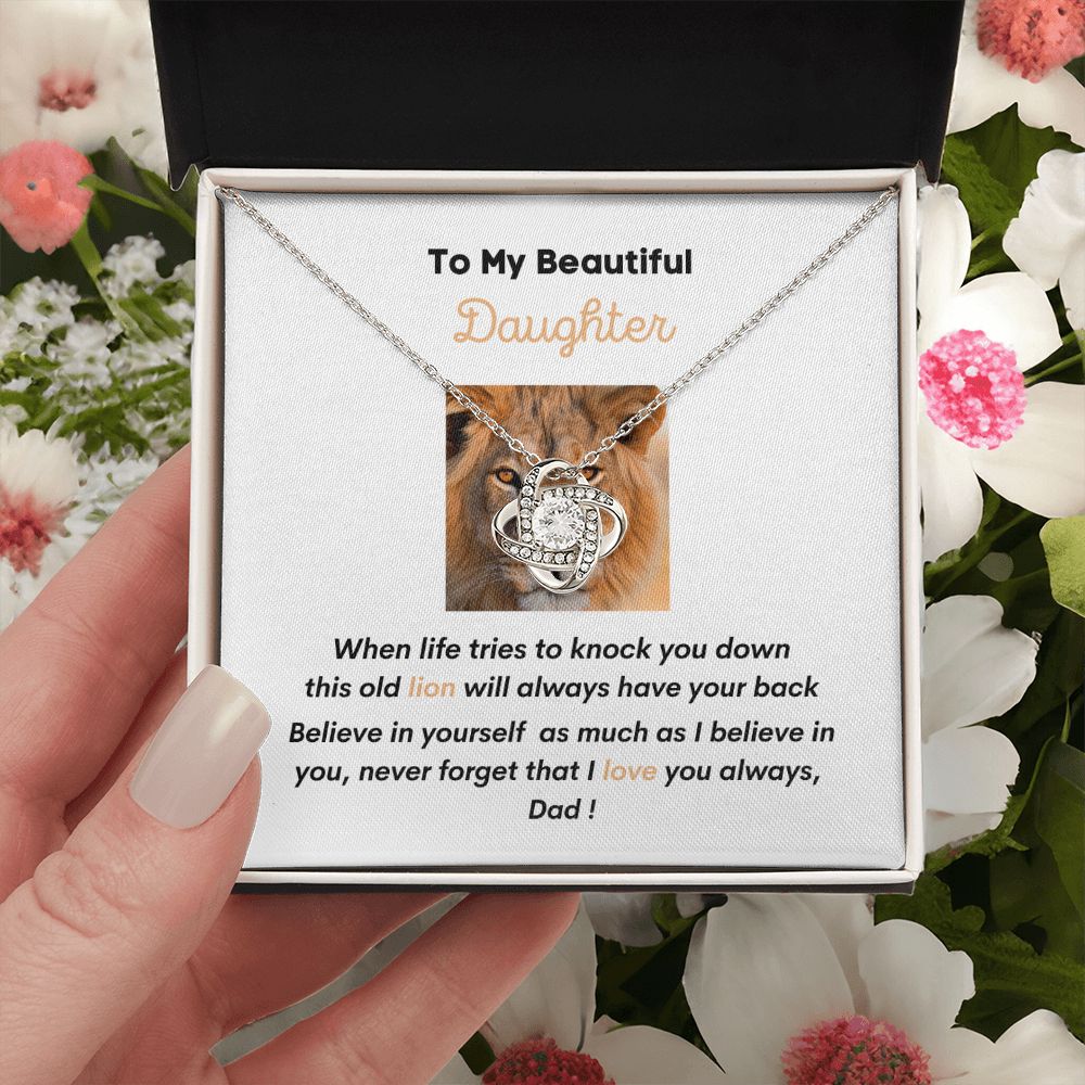 Love knot beautiful jewelry for my sweet beautify.