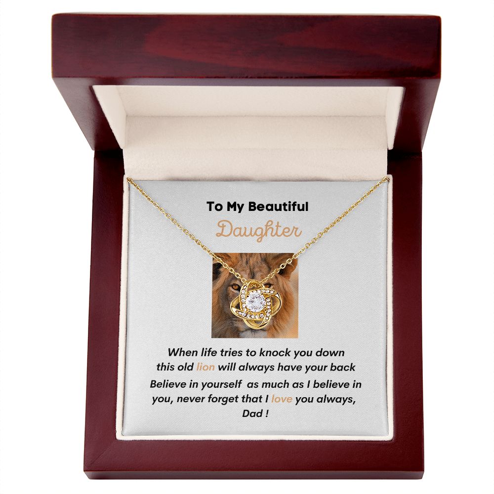 Love knot beautiful jewelry for my sweet beautify.