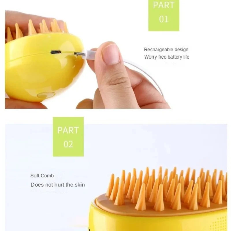 PurrfectSteam™Furr Control Comb