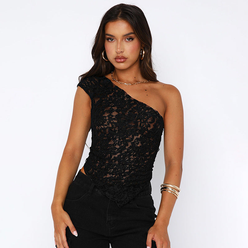 Elegant Lace Backless Cardigan