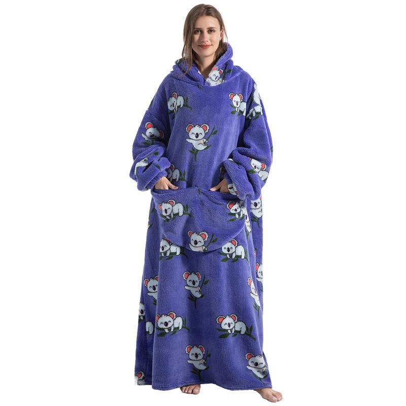 The Cozy Hoodie Blanket