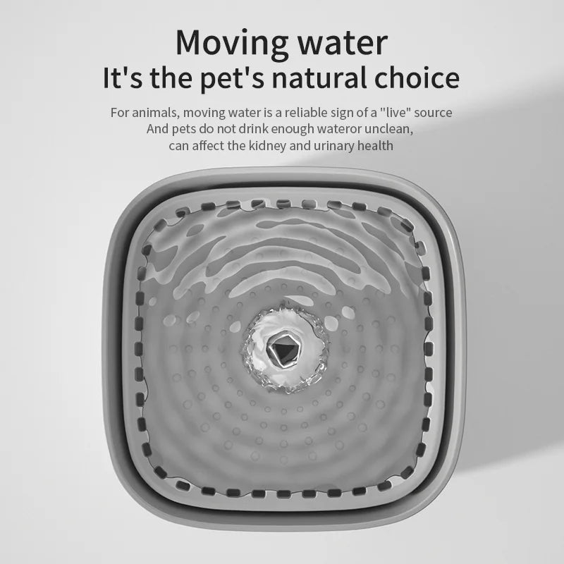 WhiskerFlow Cat Water Fountain