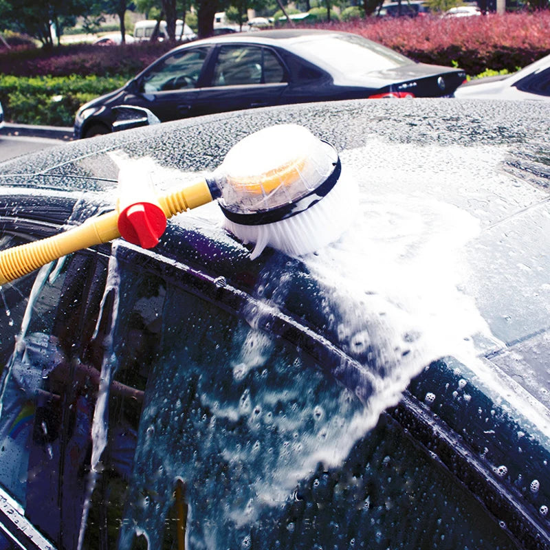 SpinMop™ Car Wash Wizard