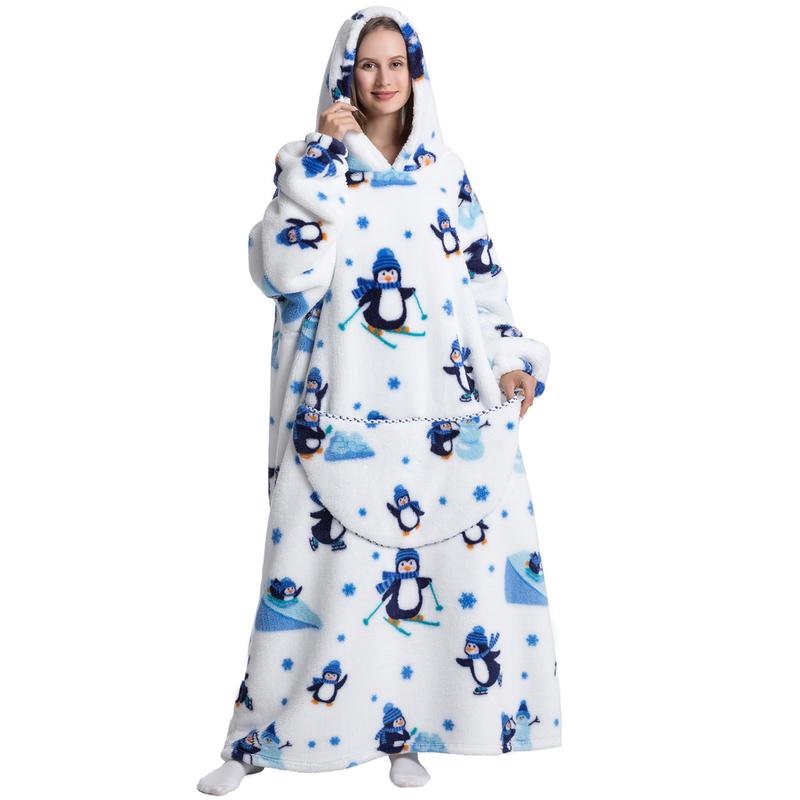 The Cozy Hoodie Blanket