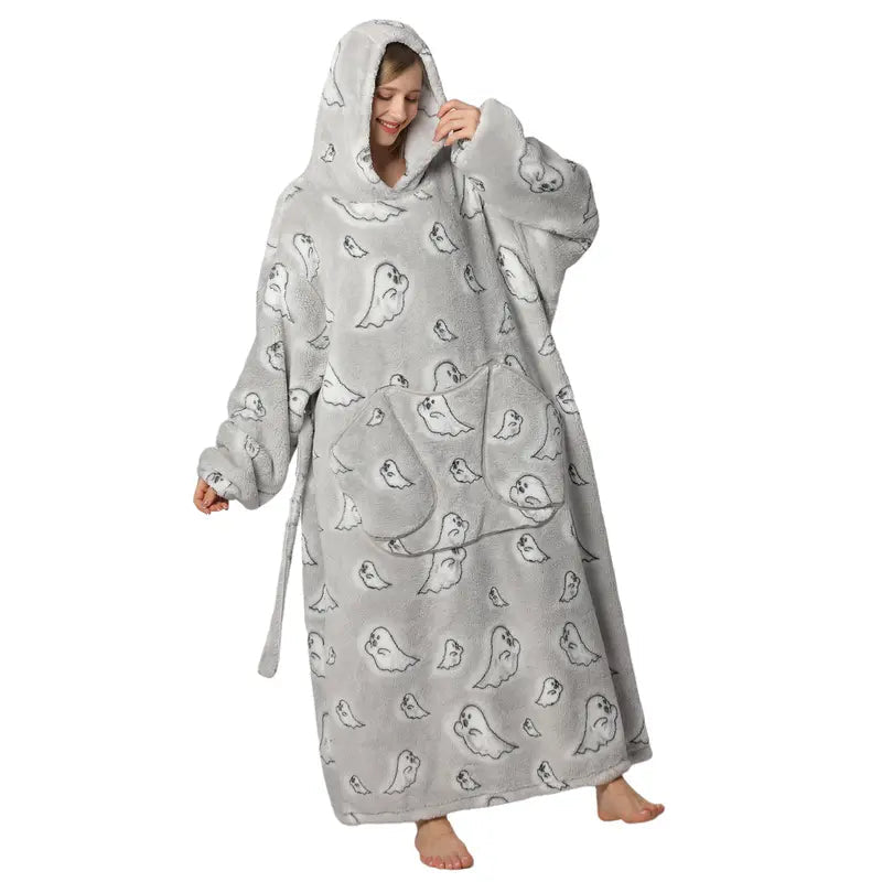The Cozy Hoodie Blanket