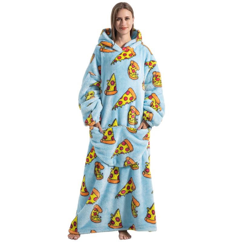 The Cozy Hoodie Blanket