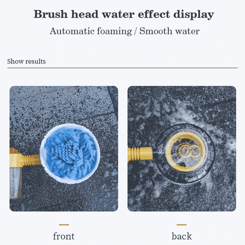 SpinMop™ Car Wash Wizard