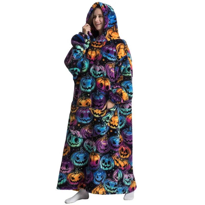 The Cozy Hoodie Blanket