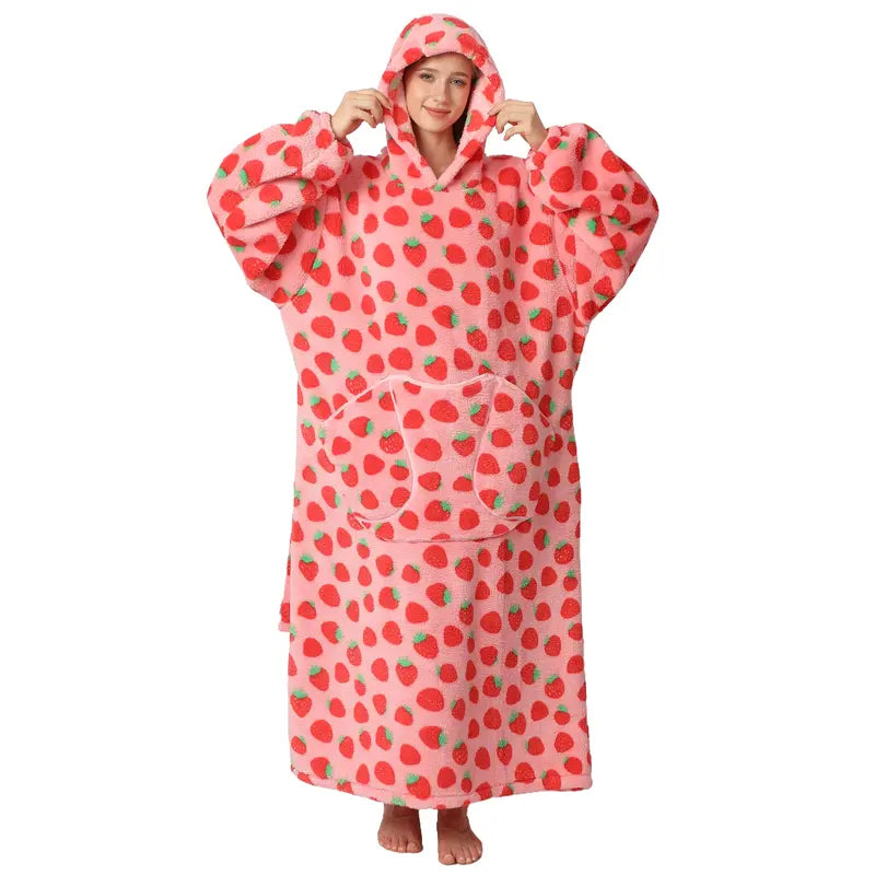 The Cozy Hoodie Blanket