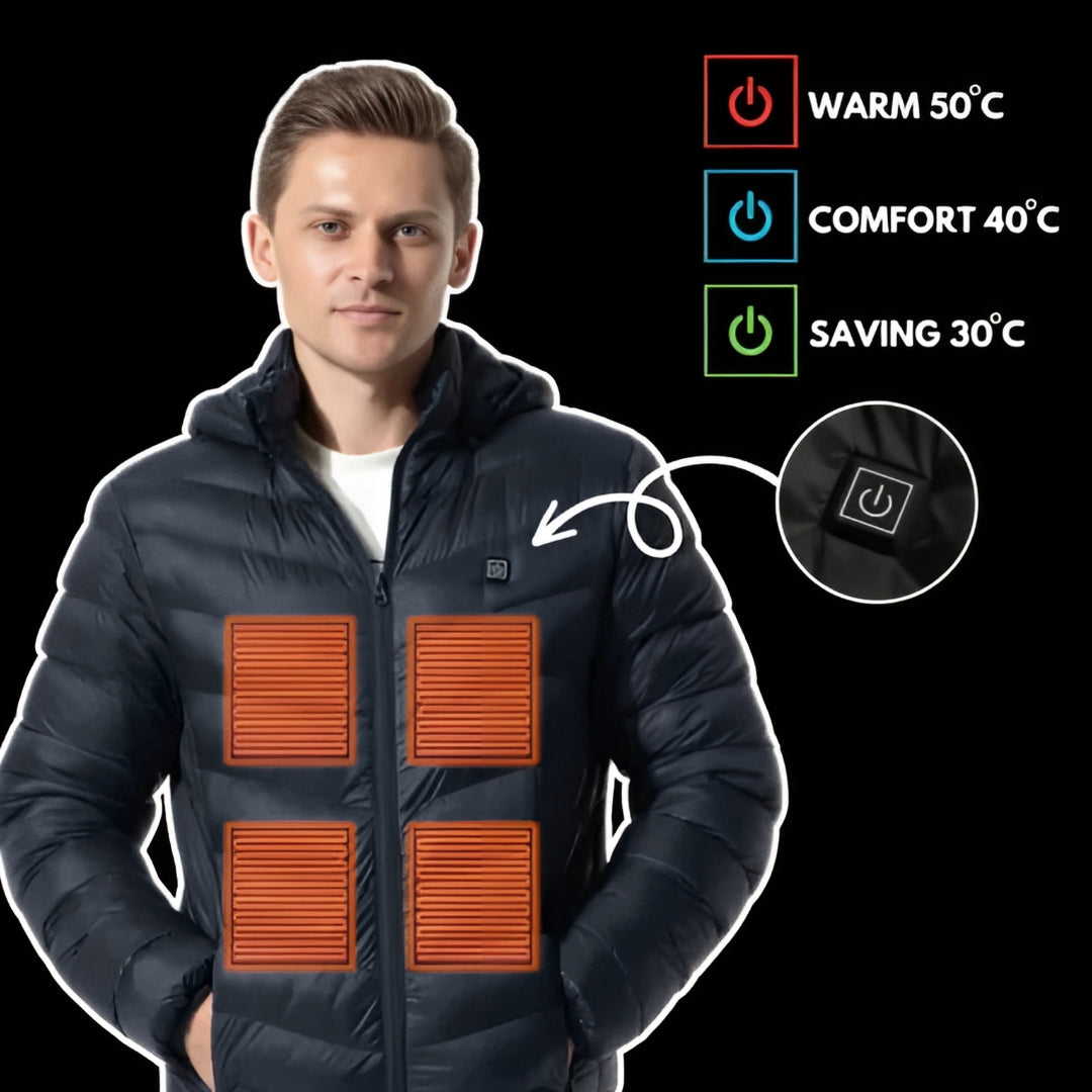 WarmthWave™ Vest: Chill-Free Comfort