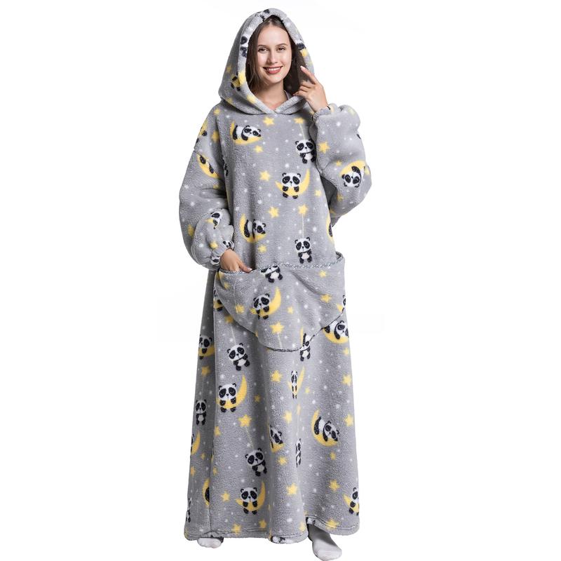 The Cozy Hoodie Blanket