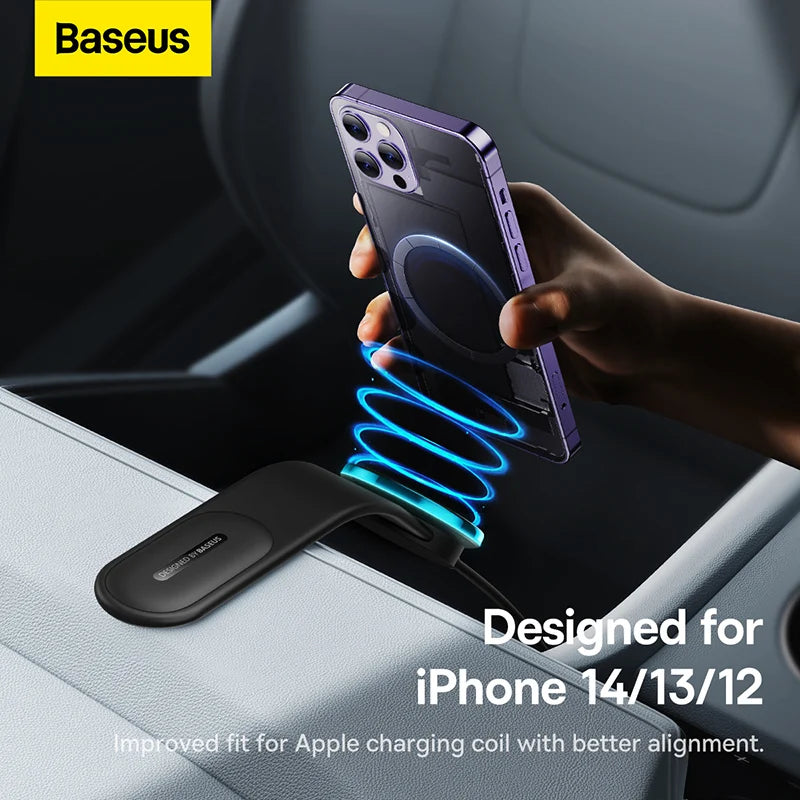 Power-Magnet: On-the-Go Charging