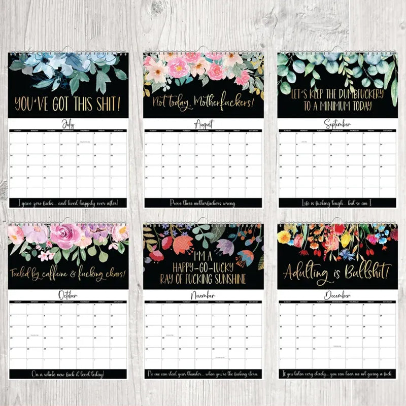 Yearly Bliss: 2024 Calendar