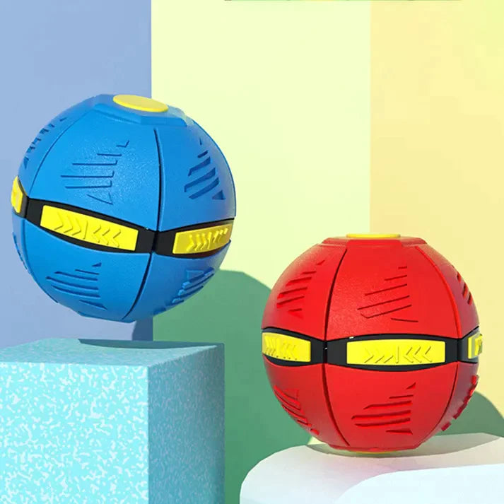 Experience Exciting Thrills with INDA™ Ballistic Saucer Fun