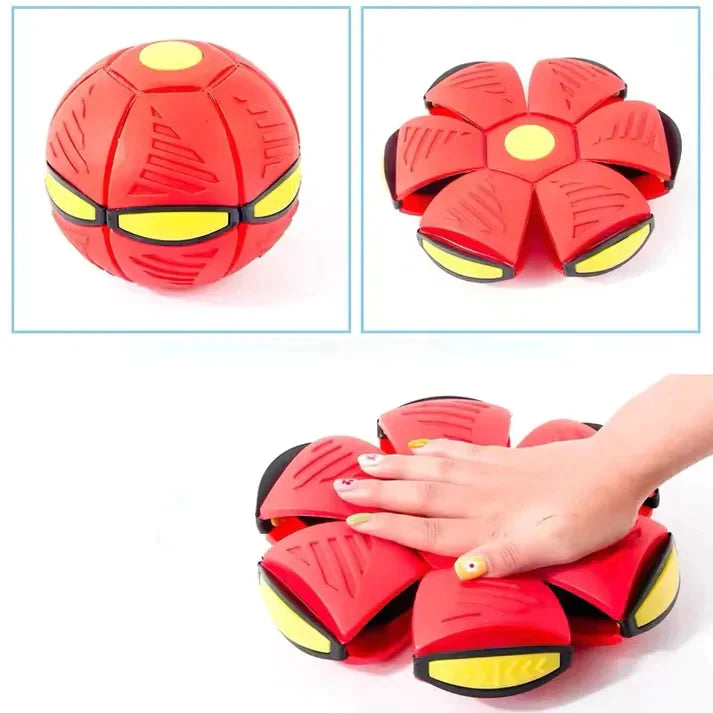 Experience Exciting Thrills with INDA™ Ballistic Saucer Fun