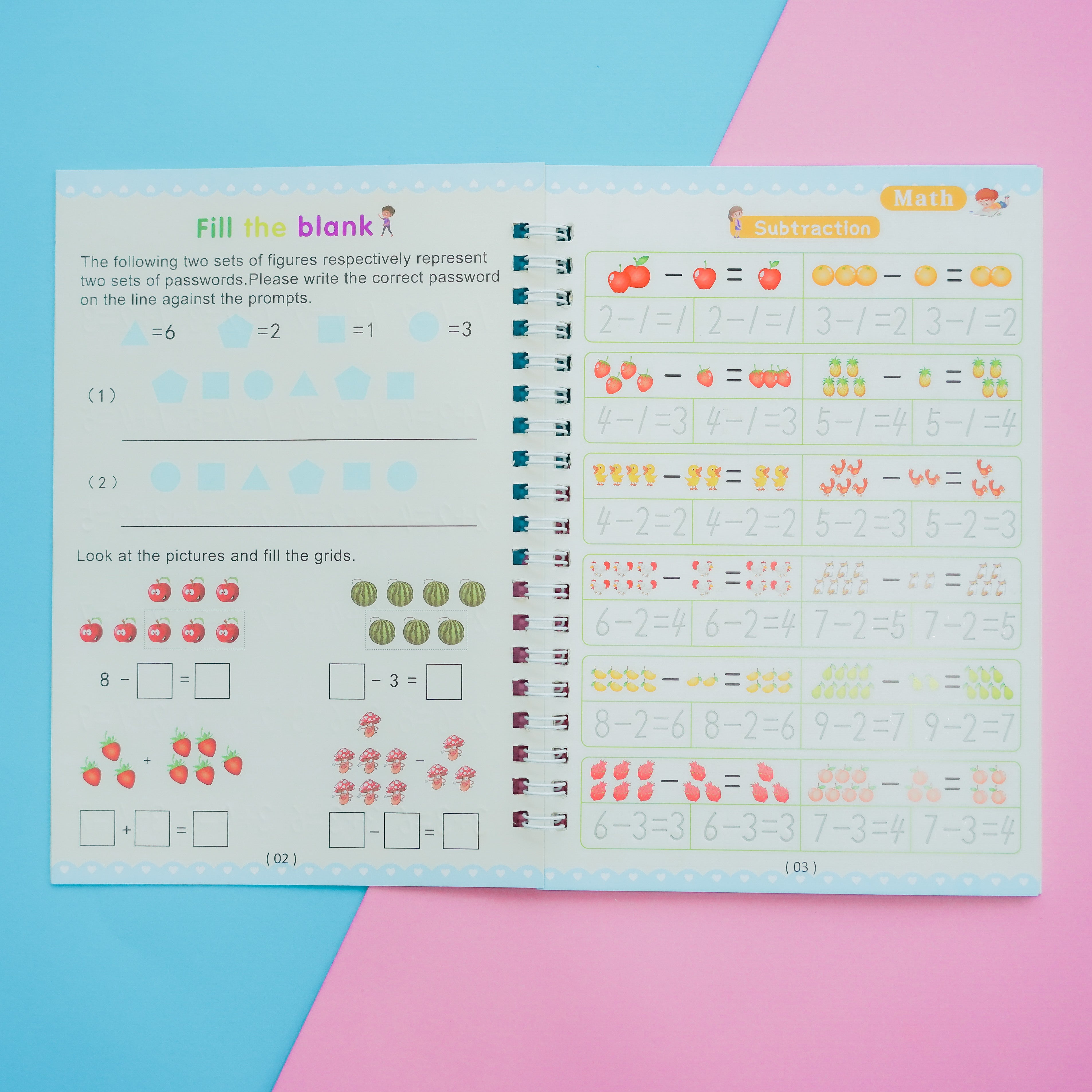 Trace Master ™ Learning Books