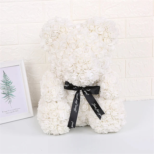 Eternal™ Blossom Love Rose Bear