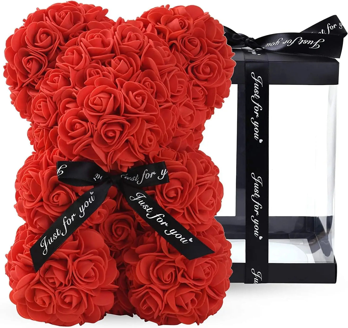 Eternal™  Blossom Love Rose Bear