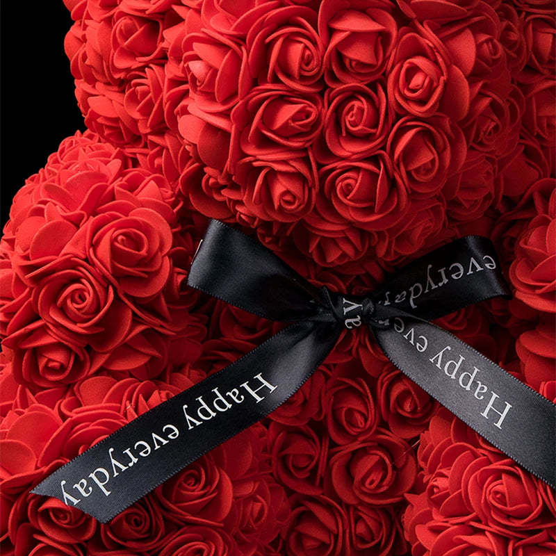 Eternal™ Blossom Love Rose Bear