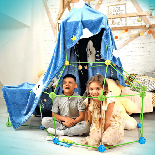 Embark on Epic Adventures with the INDA™ Adventure Fort Creator Kit