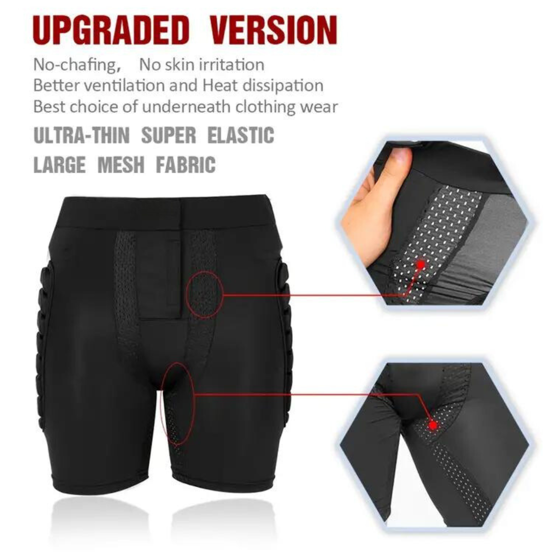 SlopeGuard™ Impact Shorts: Ultimate Protection