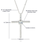 TO MY SPECIAL NEEDS DAUGHTER, A LOVE ONLY GIFT OF THE CZ CROSS JUST FOR YOU!