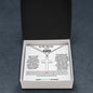 TO MY SPECIAL NEEDS SON, STAINLESS CROSS NECKLACE