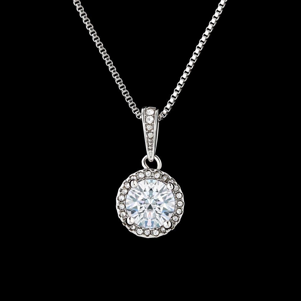 TO MY AMAZING GRANDDAUGHTER WITH THE ETERNAL HOPE NECKLACE