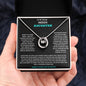 TO MY SPECIAL NEEDS DAUGHTER, ROCKIN' THIS BEAUTIFUL LUCKY LOVE NECKLACE