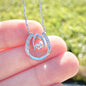 TO MY SPECIAL NEEDS DAUGHTER, ROCKIN' THIS BEAUTIFUL LUCKY LOVE NECKLACE