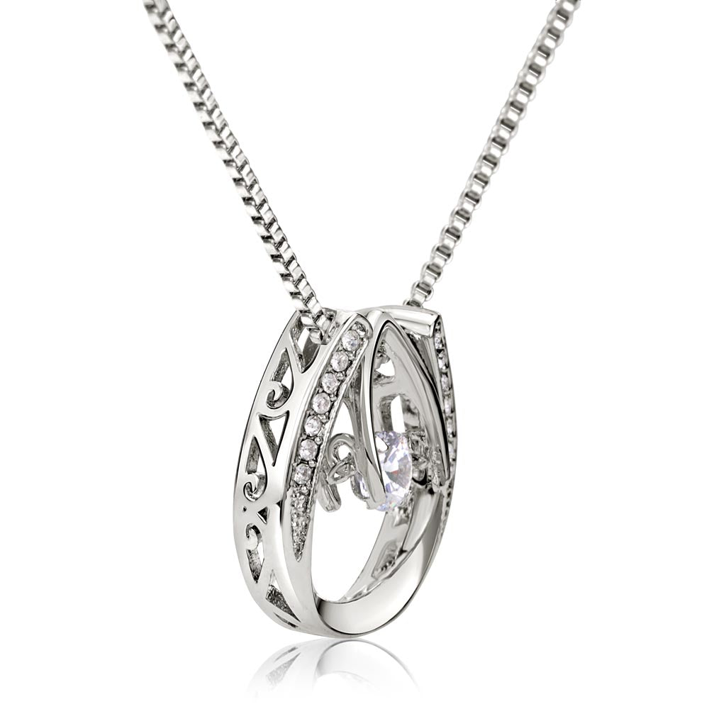 TO MY SPECIAL NEEDS DAUGHTER, ROCKIN' THIS BEAUTIFUL LUCKY LOVE NECKLACE