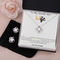 TO MY SMOKIN' HOT WIFE, ENJOY THIS LOVE KNOT GIFT!
