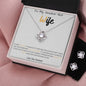 TO MY SMOKIN' HOT WIFE, ENJOY THIS LOVE KNOT GIFT!