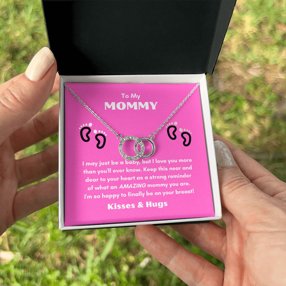 The Perfect Pair Necklace: A Mother's Day Gift for Mommy