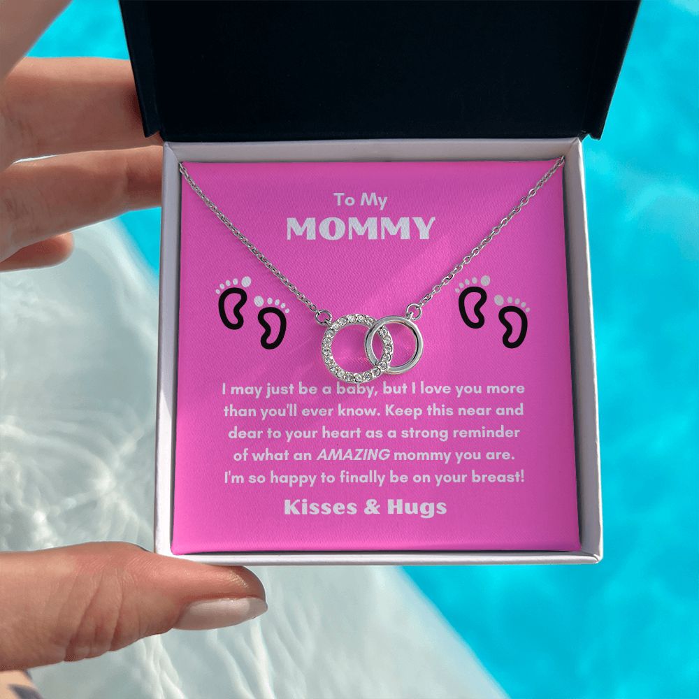 The Perfect Pair Necklace: A Mother's Day Gift for Mommy