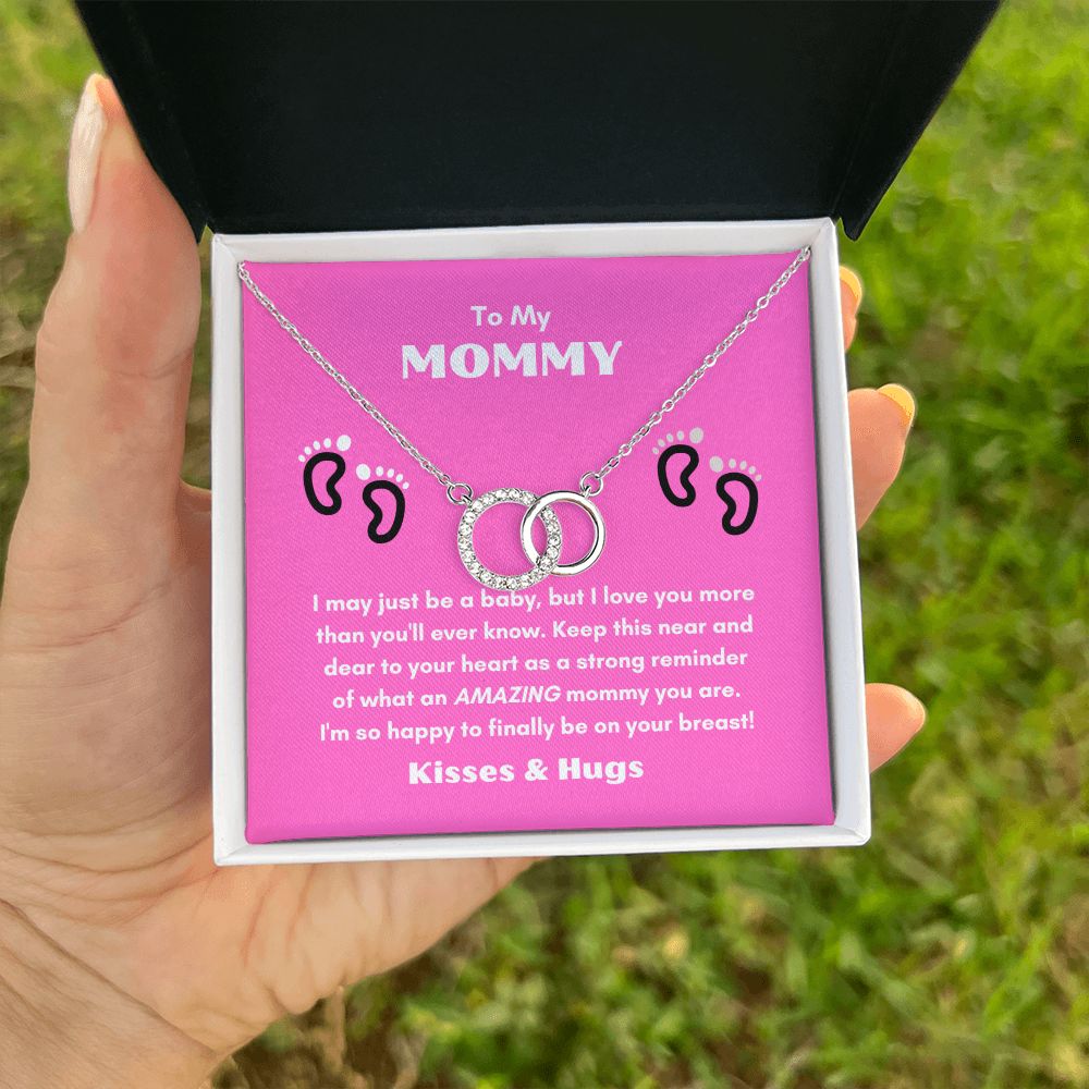 The Perfect Pair Necklace: A Mother's Day Gift for Mommy