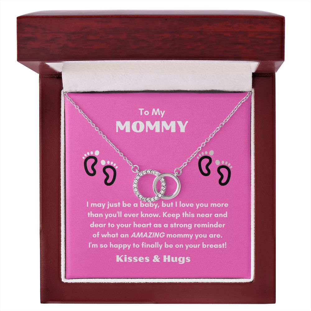 The Perfect Pair Necklace: A Mother's Day Gift for Mommy
