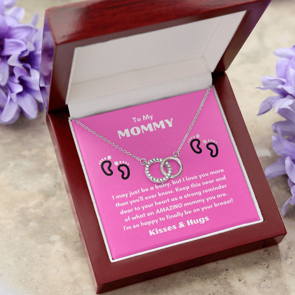 The Perfect Pair Necklace: A Mother's Day Gift for Mommy