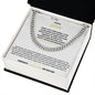 TO MY SPECIAL NEED SON CUBAN LINK CHAIN