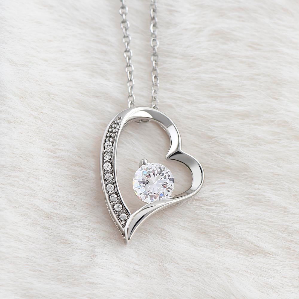To My SPECIAL Needs Daughter, a Forever LOVE Necklace