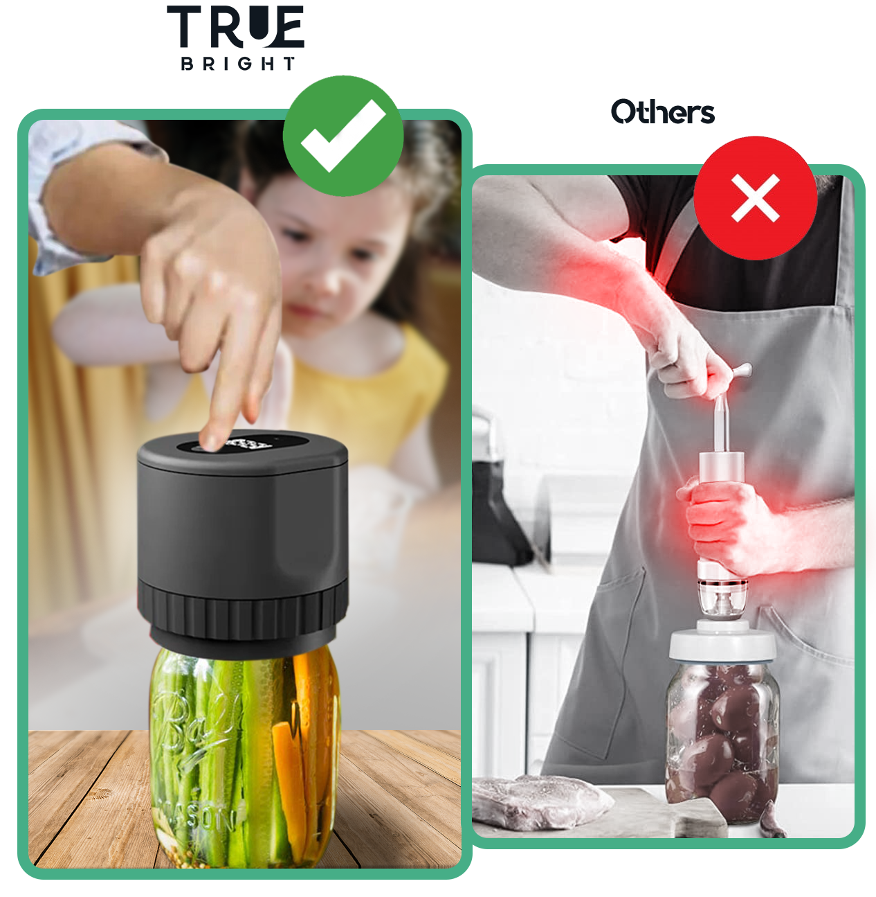 FreshSaver Mason Magic - Preserve Food Freshness with Ease