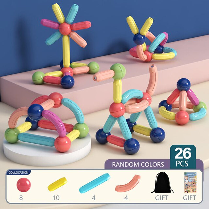 INDA™ Educational Magnet Toys: Smart Play Solutions