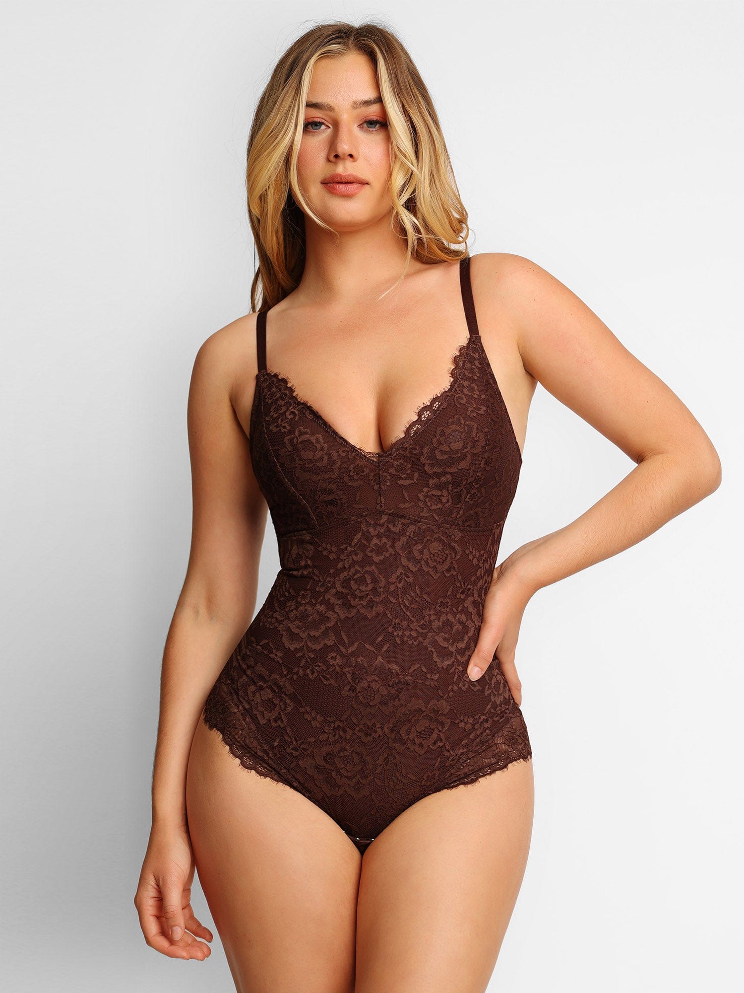 Valentine ™ Vixen Lace Bodysuit