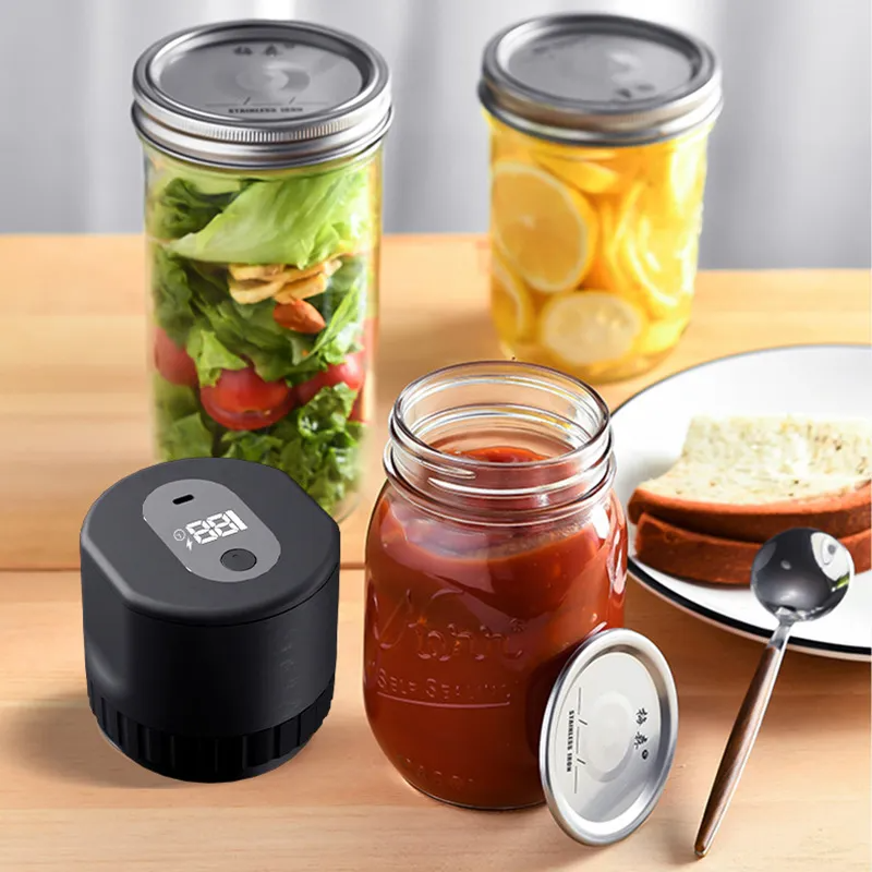 FreshSaver Mason Magic - Preserve Food Freshness with Ease